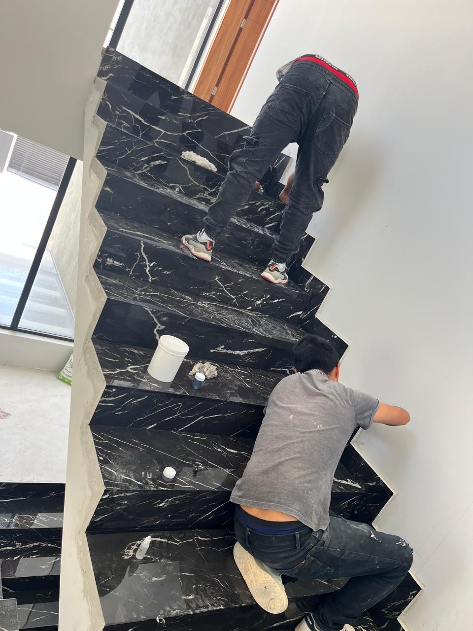 Instalación escalera