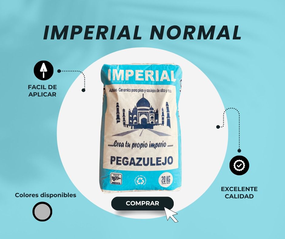 Pegazulejo Imperial — costal azul 20 kg